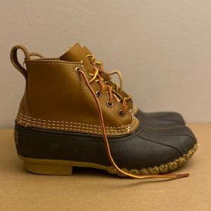L.L Bean Duck Boots